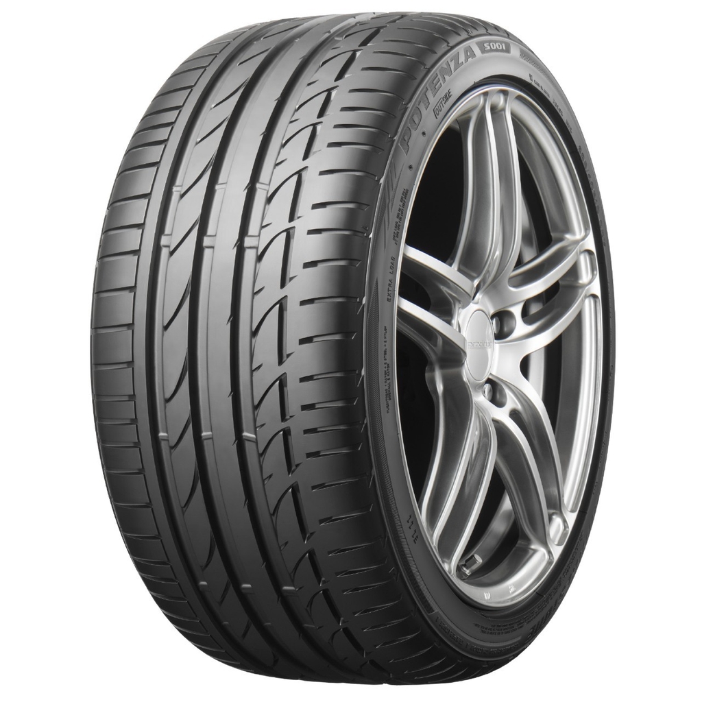 Lốp Bridgestone 225/45R18 Potenza S001 (RFT chống xịt)