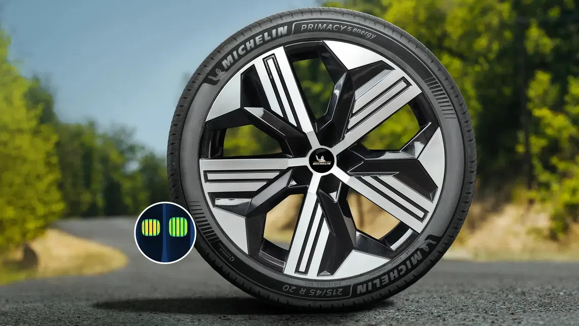 Lốp Michelin 255/45R19 Primacy 5 Energy