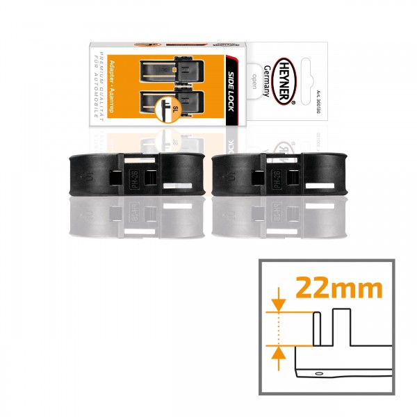 Thanh gạt mưa Heyner® Super Flat Premium 18