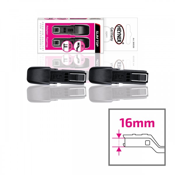 Thanh gạt mưa Heyner® Hybrid Nano 16