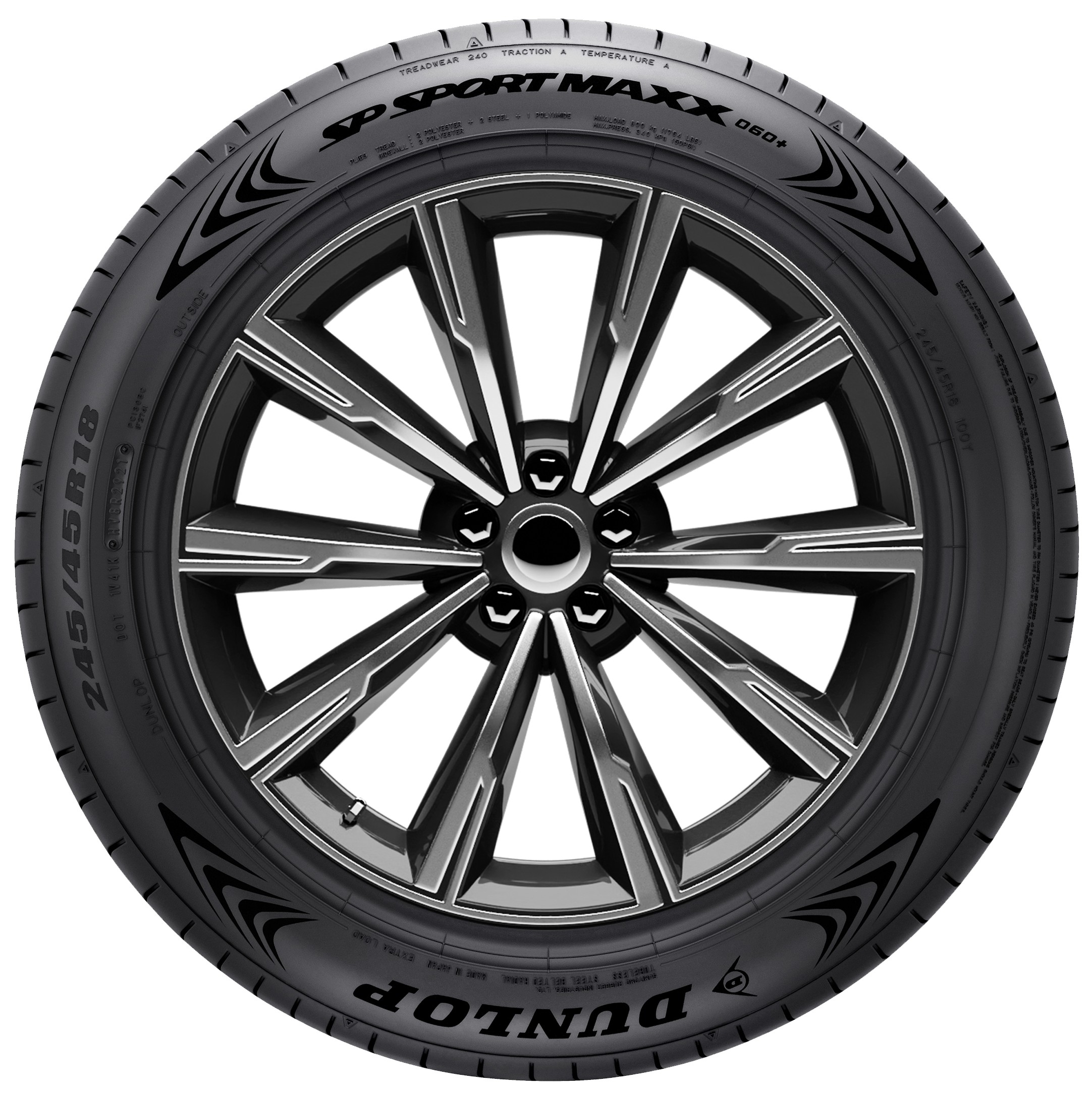 Lốp Dunlop 225/50R18 SP SPORT MAXX 060