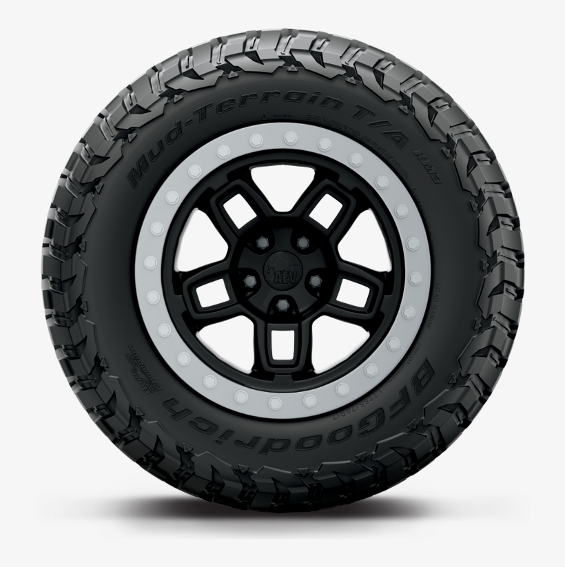 Lốp BFGoodrich 35x12.5R18 Mud Terrain T/A KM3