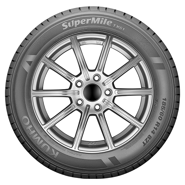 Lốp Kumho 165/60R14 Super Mile TX61
