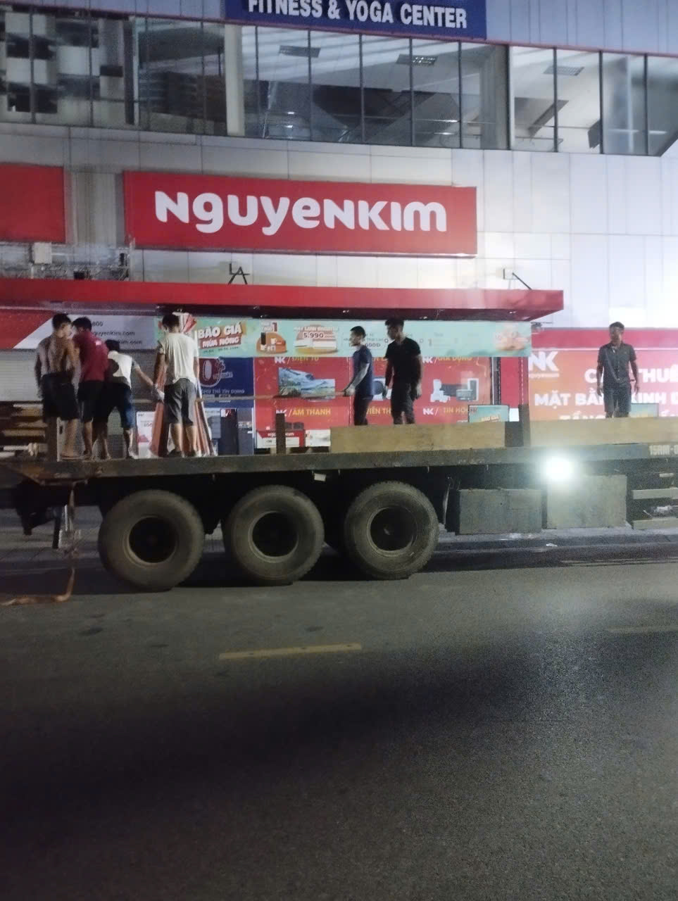 BOC XEP HAI PHONG
