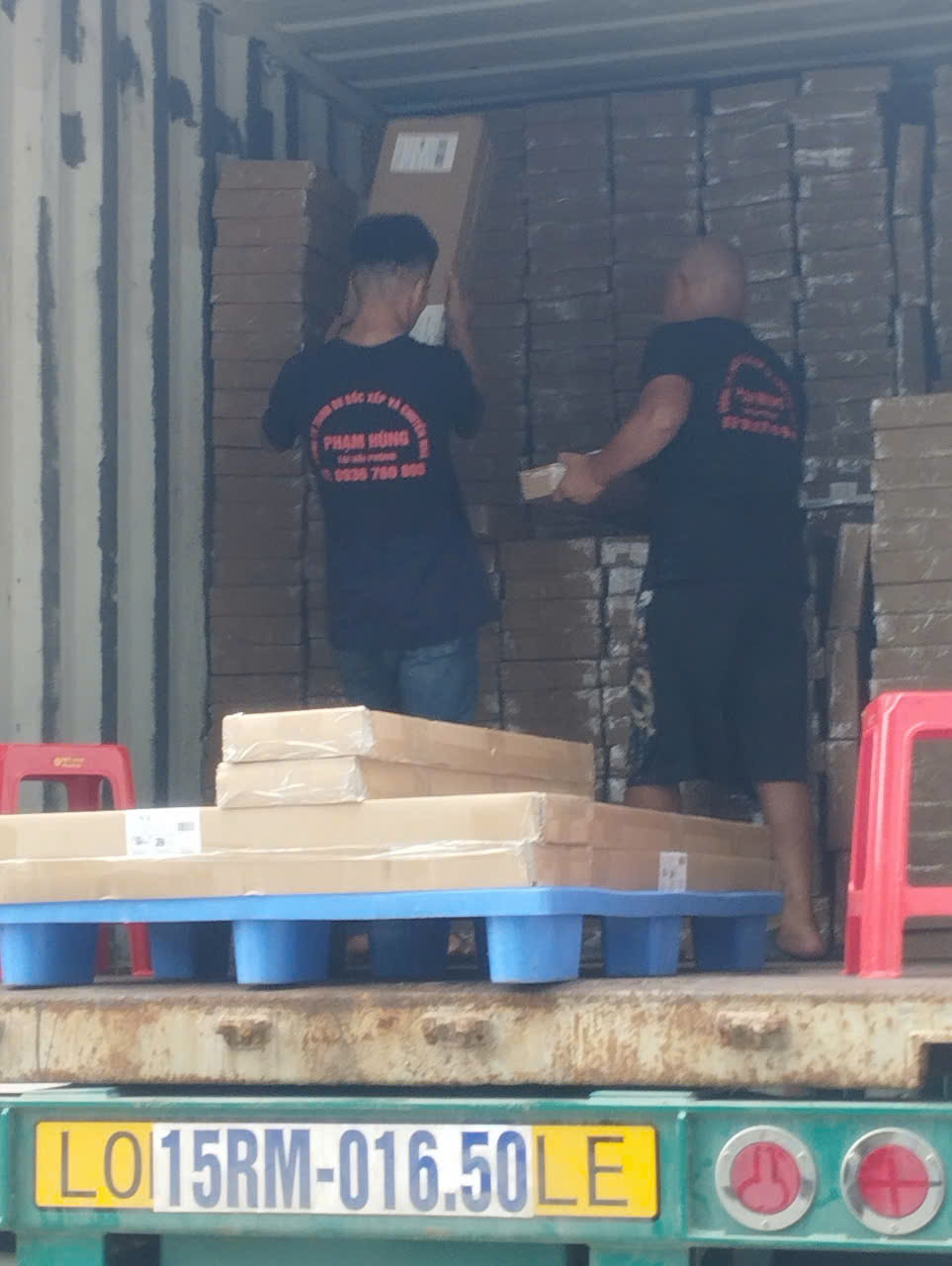 BỐC XẾP HẢI PHÒNG