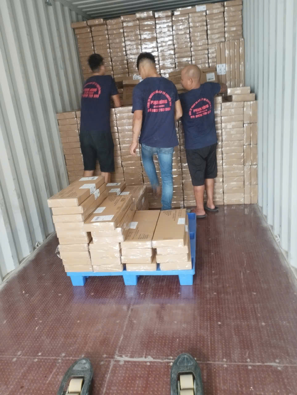 Dịch vụ bốc xếp trọn gói tại Hải Phòng