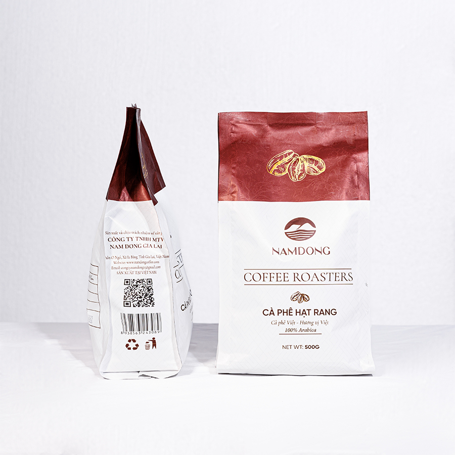 CÀ PHÊ NGUYÊN HẠT 500G ( 100% ARABICA )