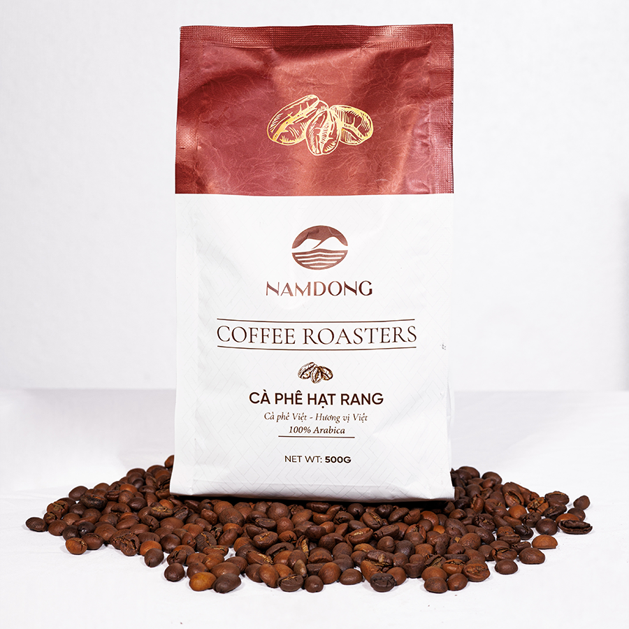CÀ PHÊ NGUYÊN HẠT 500G ( 100% ARABICA )