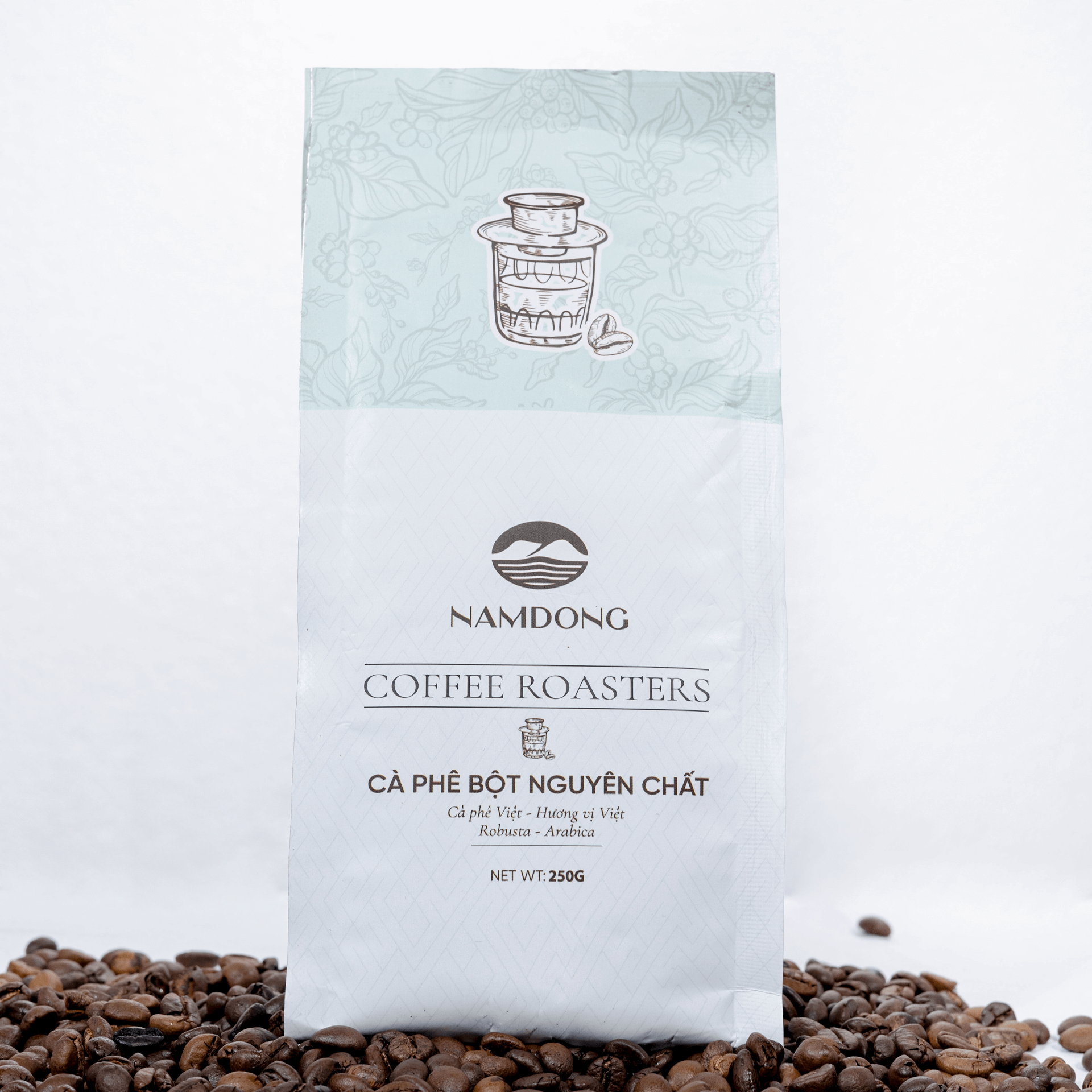 CÀ PHÊ BỘT 250G ( ROBUSTA 100%)