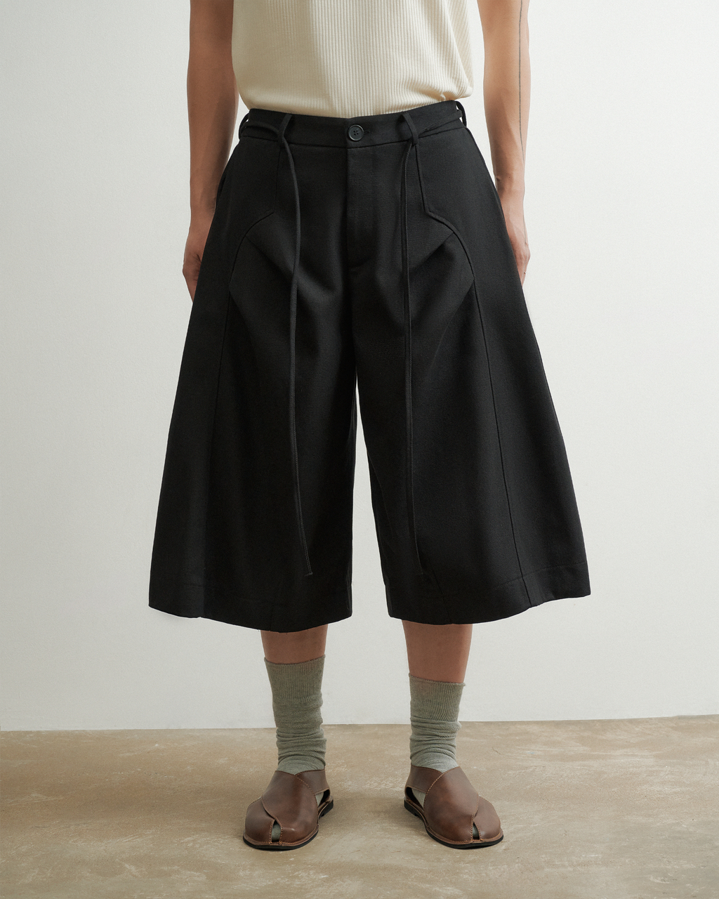 Ubro Culottes Black