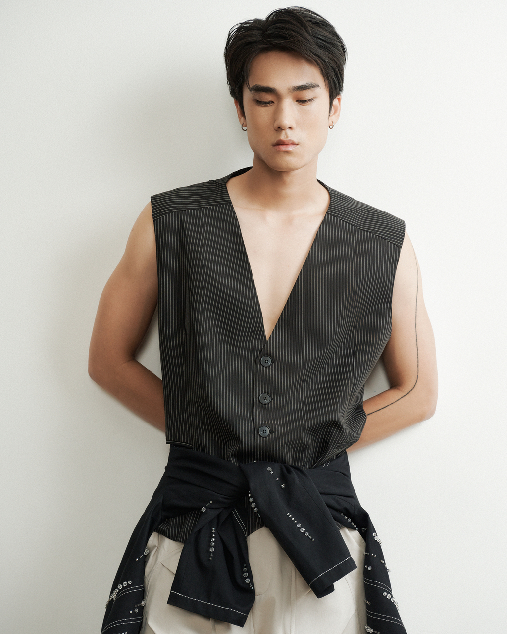 Daiwa Gilet Black Stripe