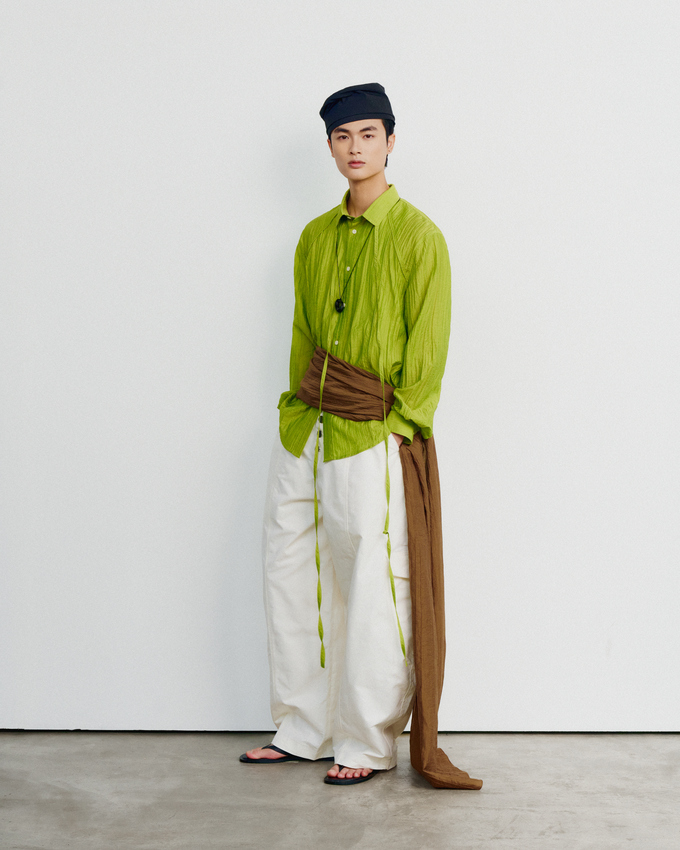Tongs Shirt Xanh Lá