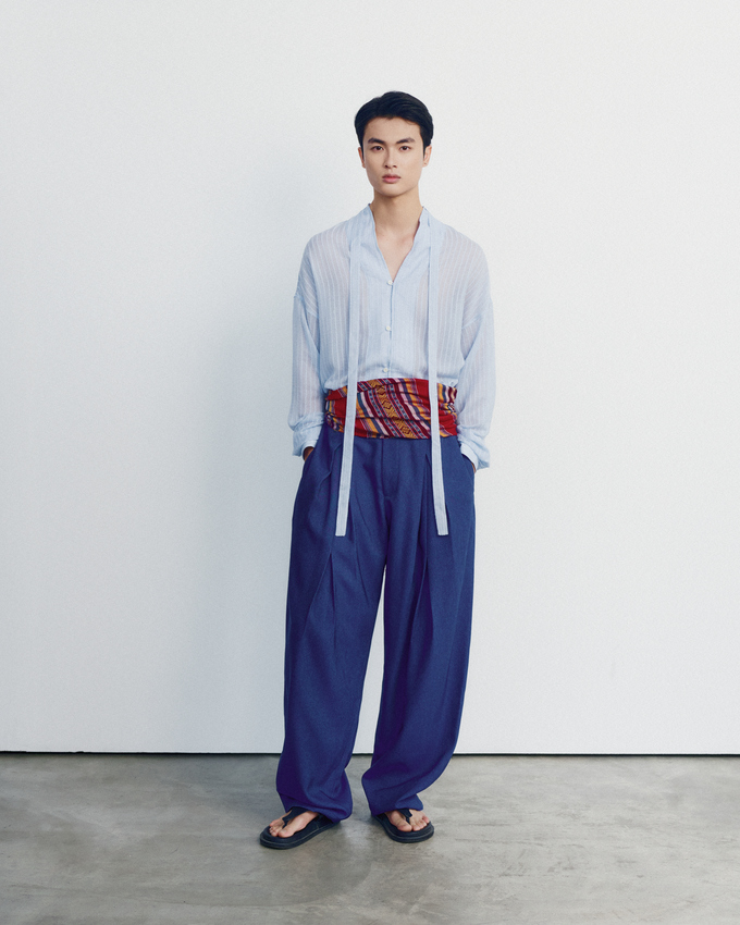 Musan Pants Xanh