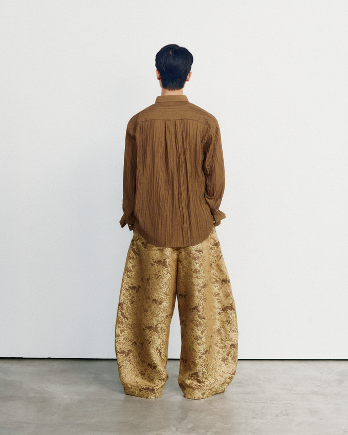 Tongs Shirt Nâu