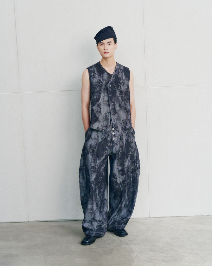 Dabac Pants Đen