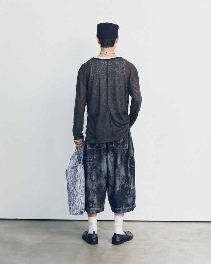 Bacthang Longsleeve T-shirt Đen