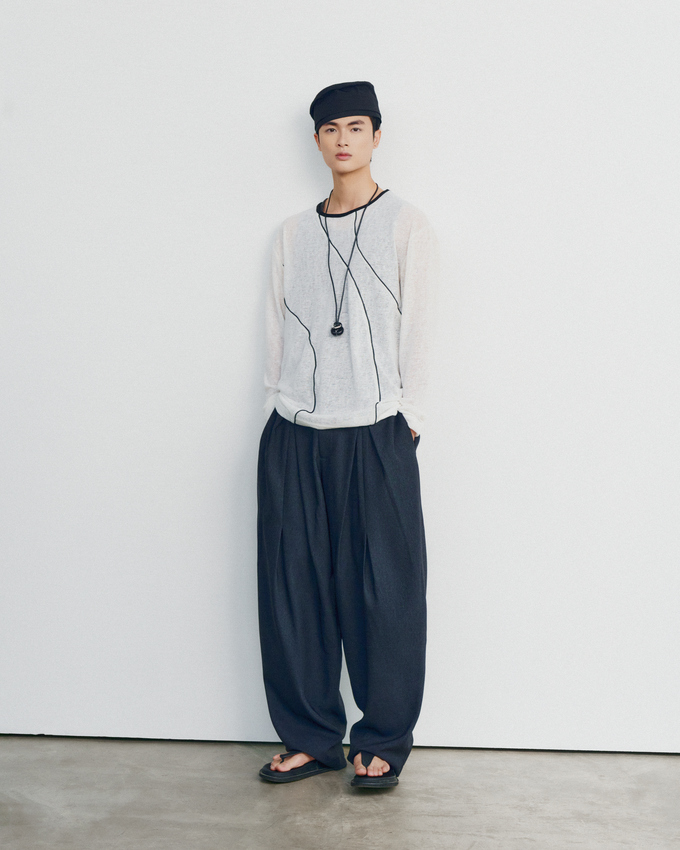 Bacthang Longsleeve T-shirt Trắng