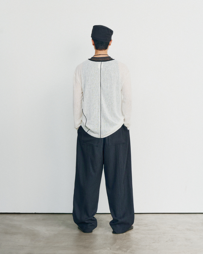 Bacthang Longsleeve T-shirt Trắng