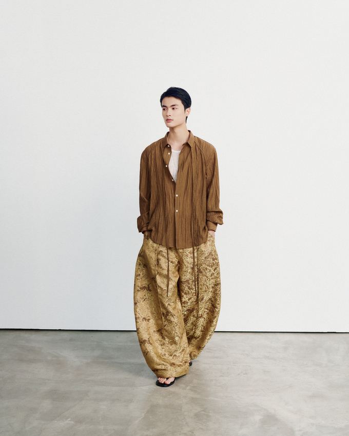 Tongs Shirt Nâu