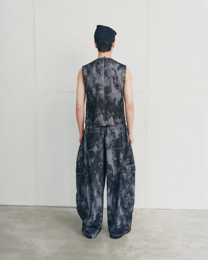 Dabac Gilet Đen