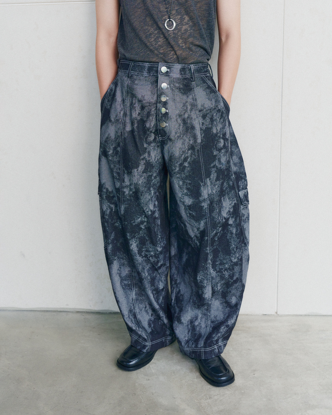 Dabac Pants Đen