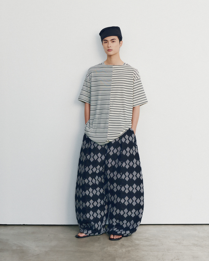 Hoa Ban Pants Hoạ Tiết