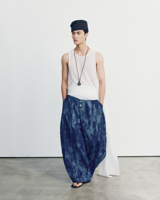 Esh Tank Top SS Trắng