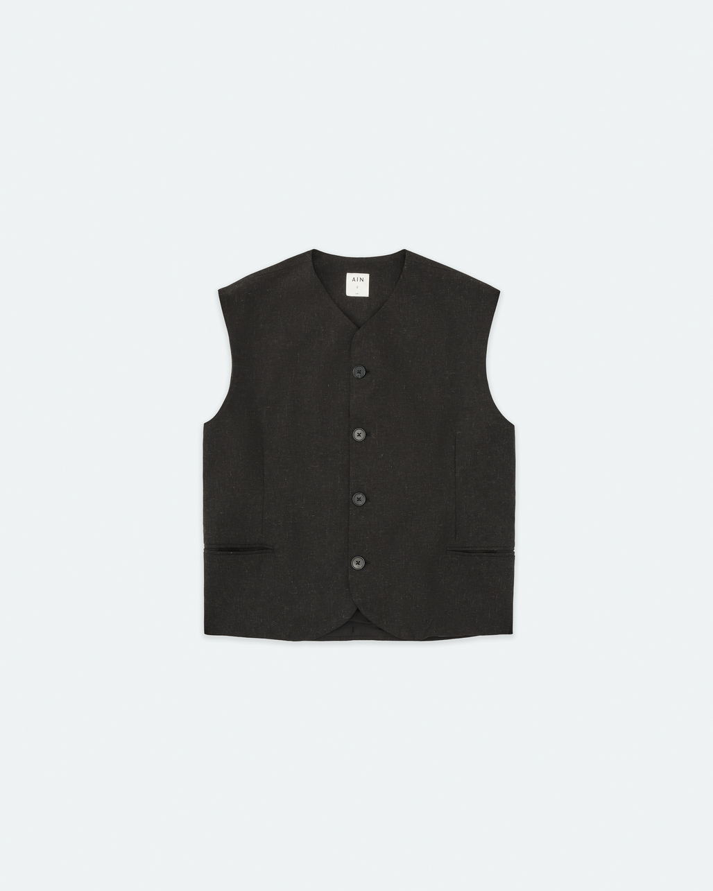 Patio Gilet Black