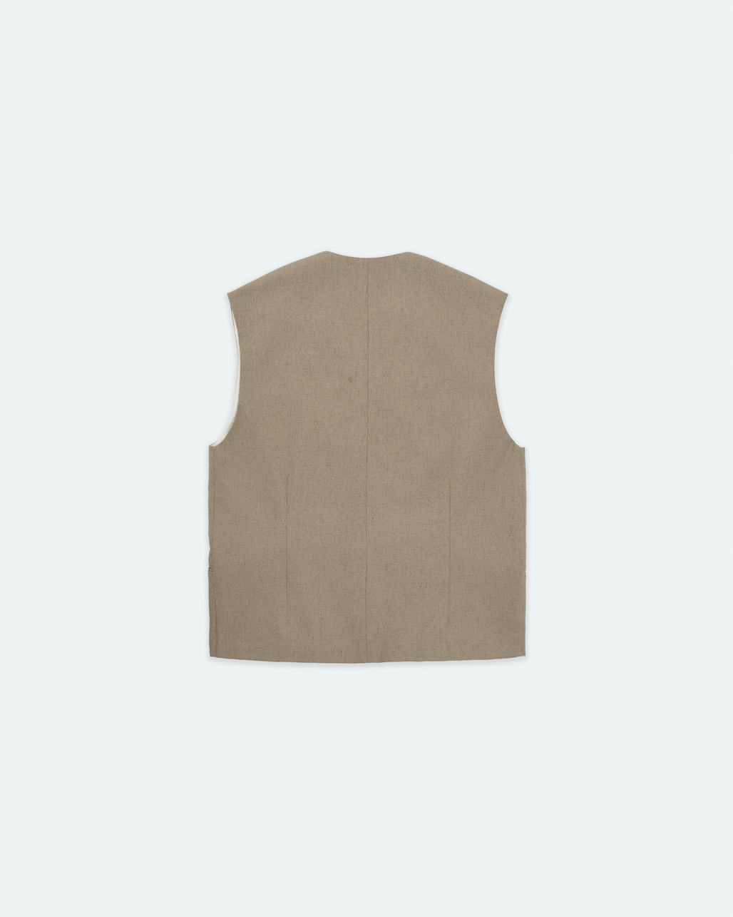 Patio Gilet Beige