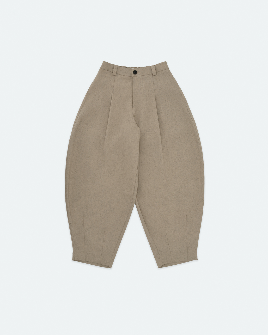 Vase Wool-Blend Pants Beige