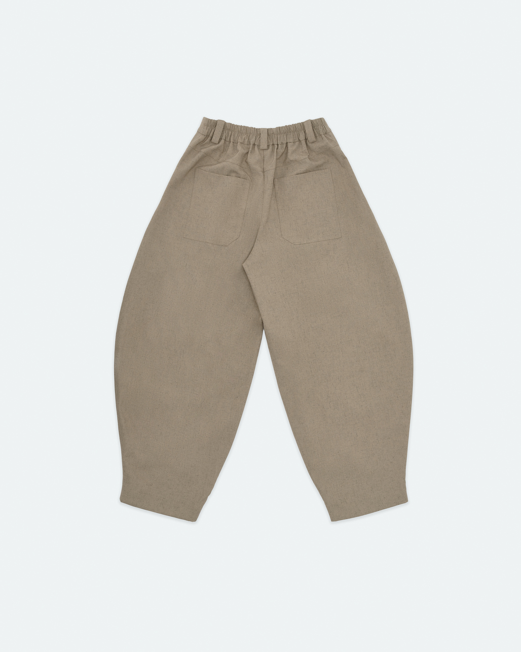 Vase Wool-Blend Pants Beige