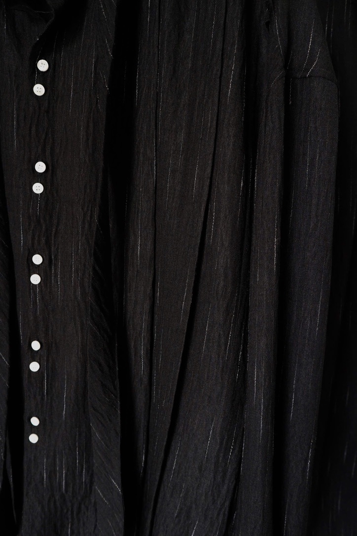 Raindrop Shirt Black