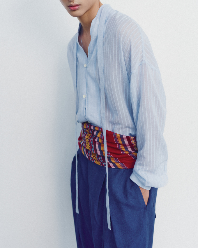 Phyluo Shirt Xanh
