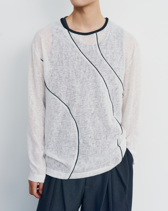 Bacthang Longsleeve T-shirt Trắng