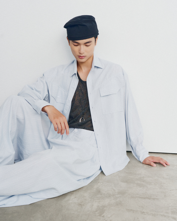 Hatau Shirt Xanh