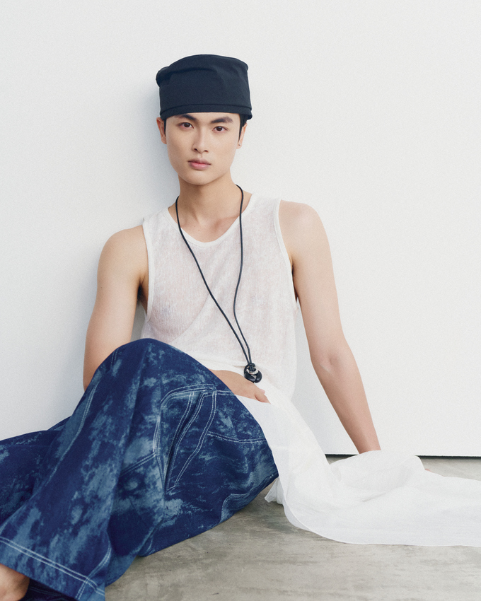 Esh Tank Top SS Trắng