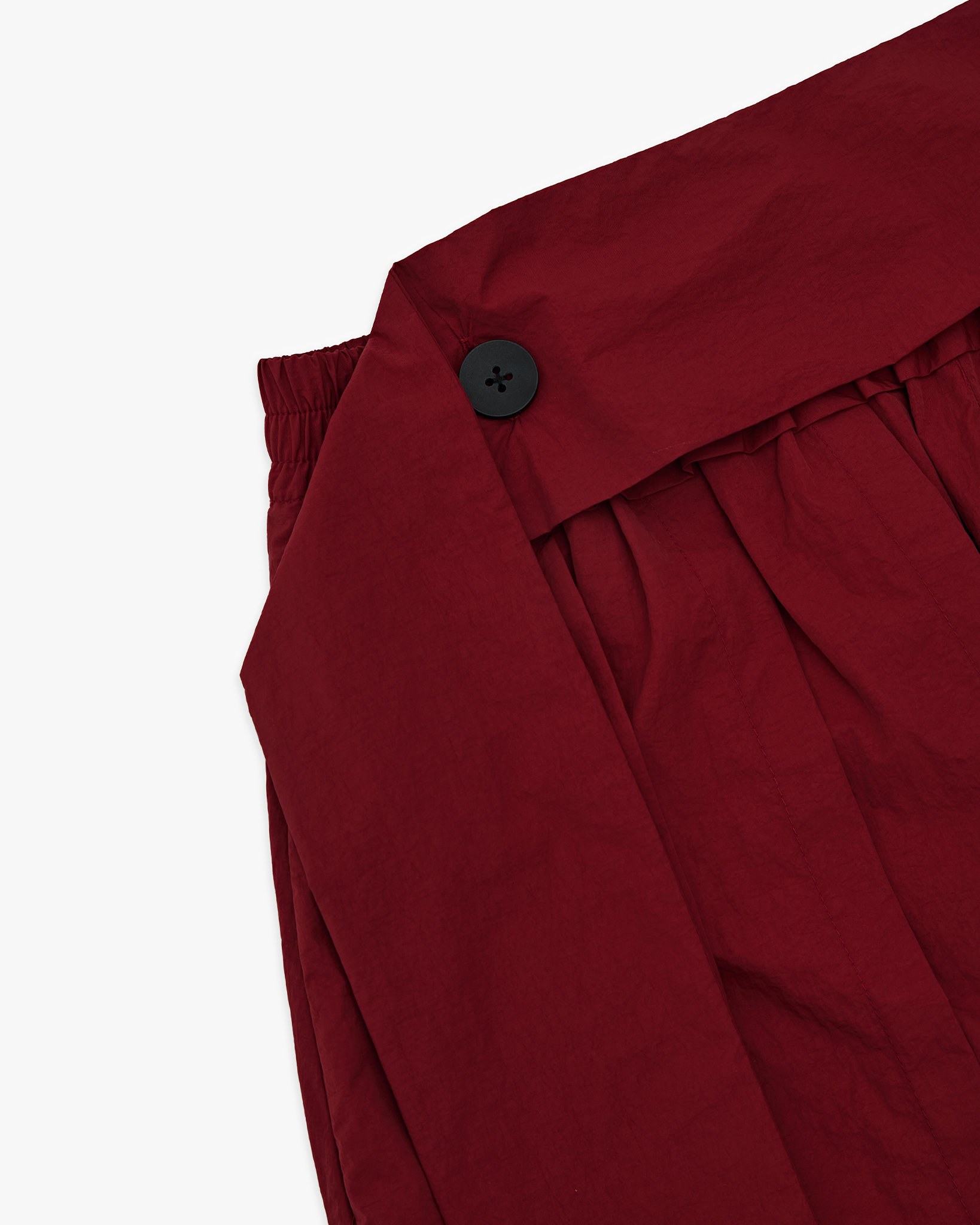 Harago Pleats Pants Red