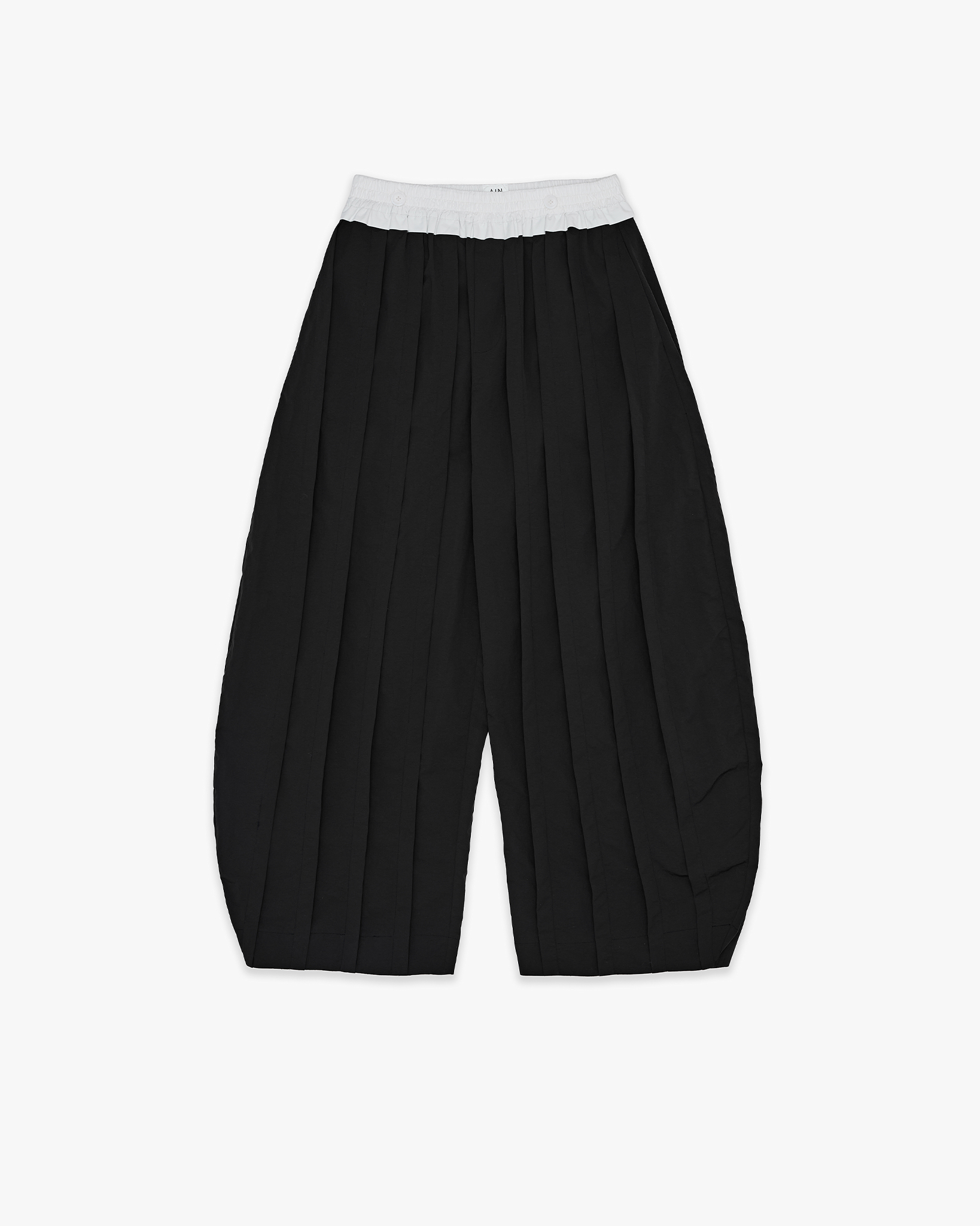 Harago Pleats Pants Black