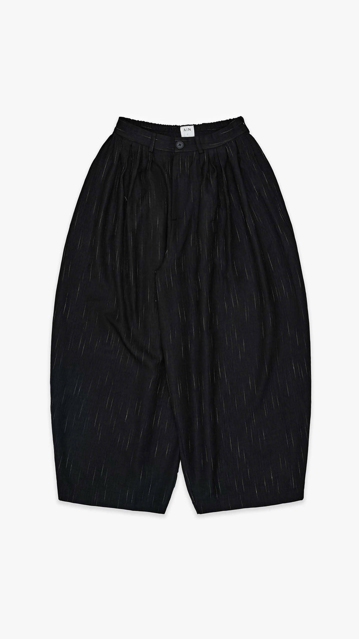 Raindrop Pants Black