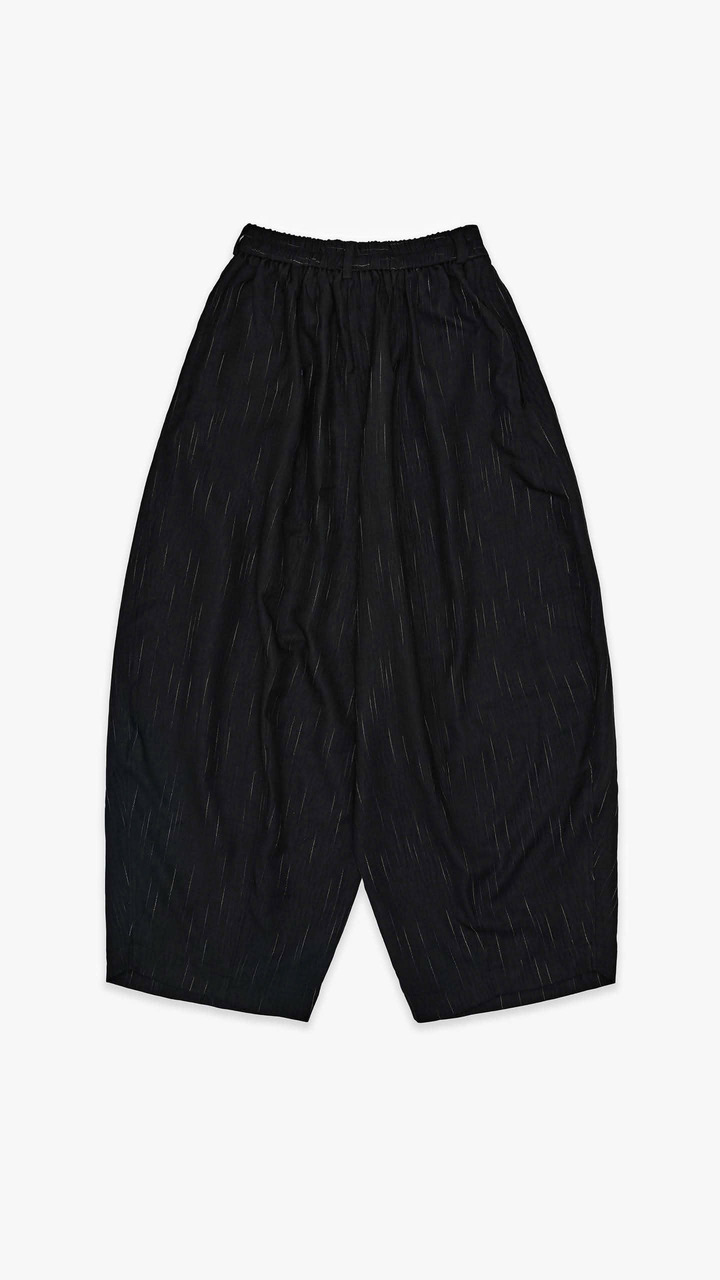 Raindrop Pants Black