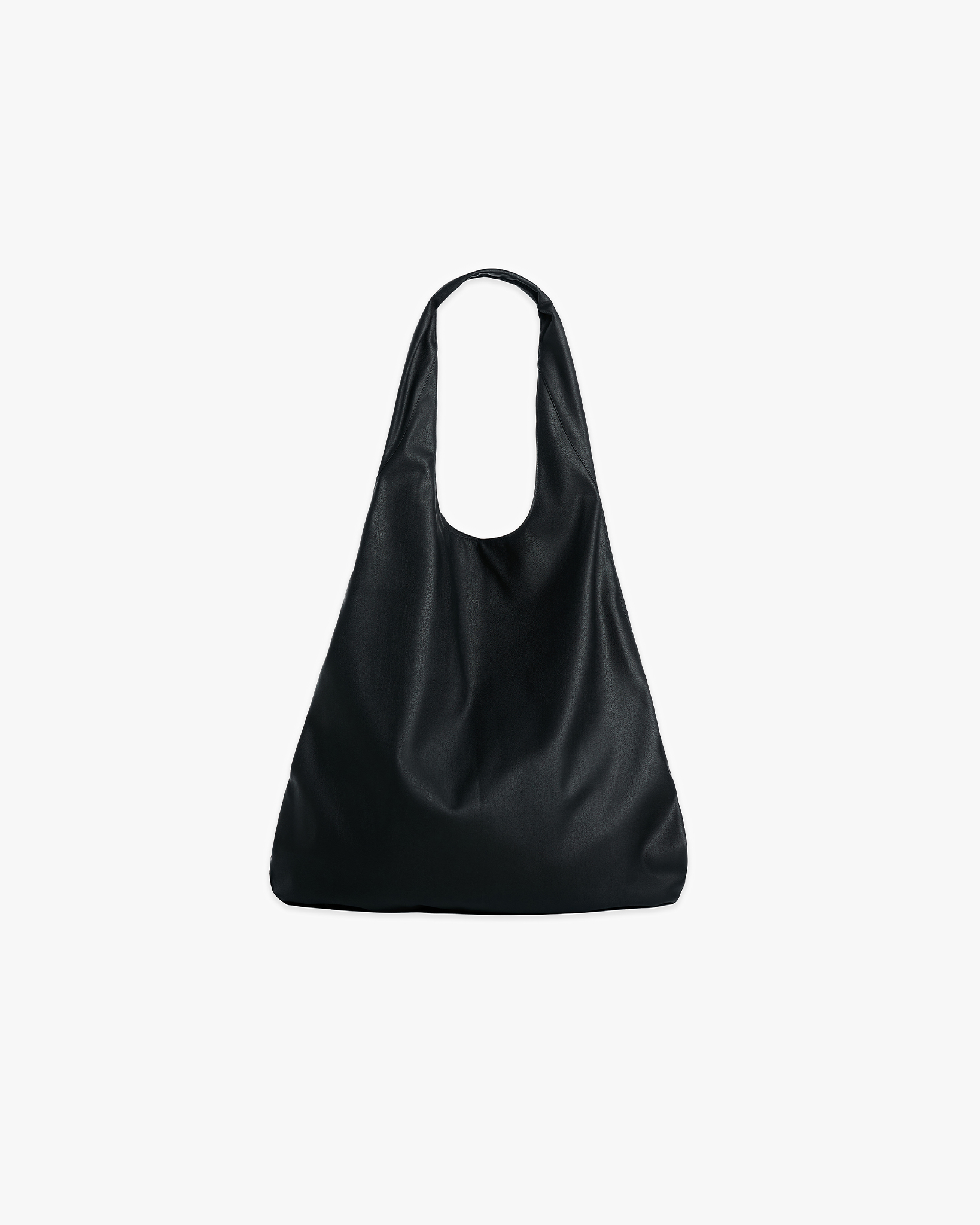 Drop Tote Bag Black