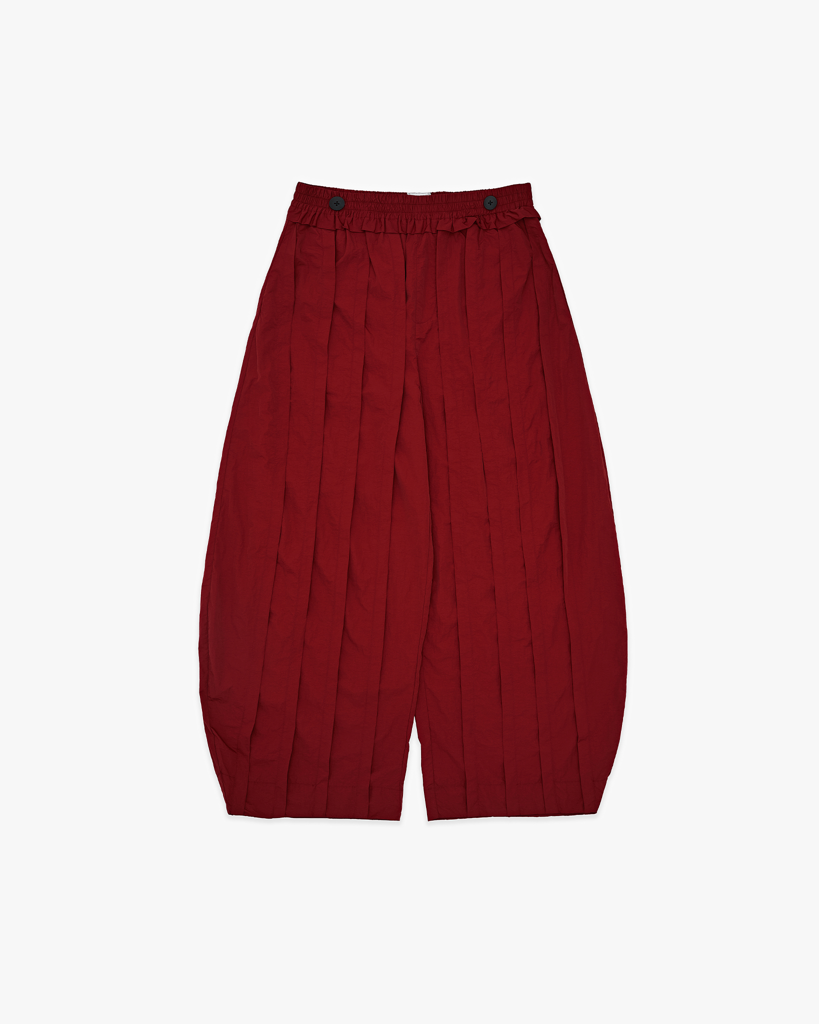 Harago Pleats Pants Red