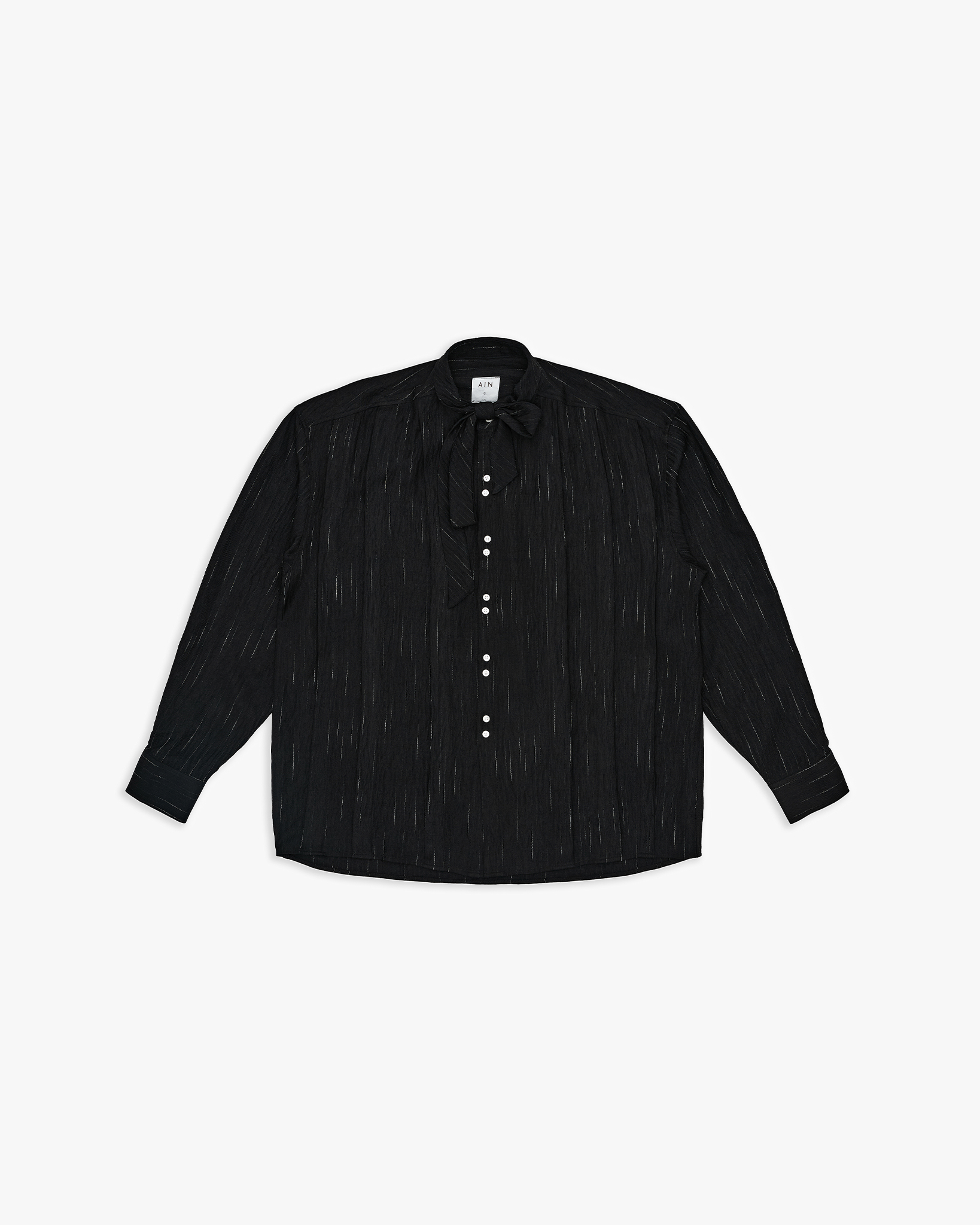 Raindrop Shirt Black