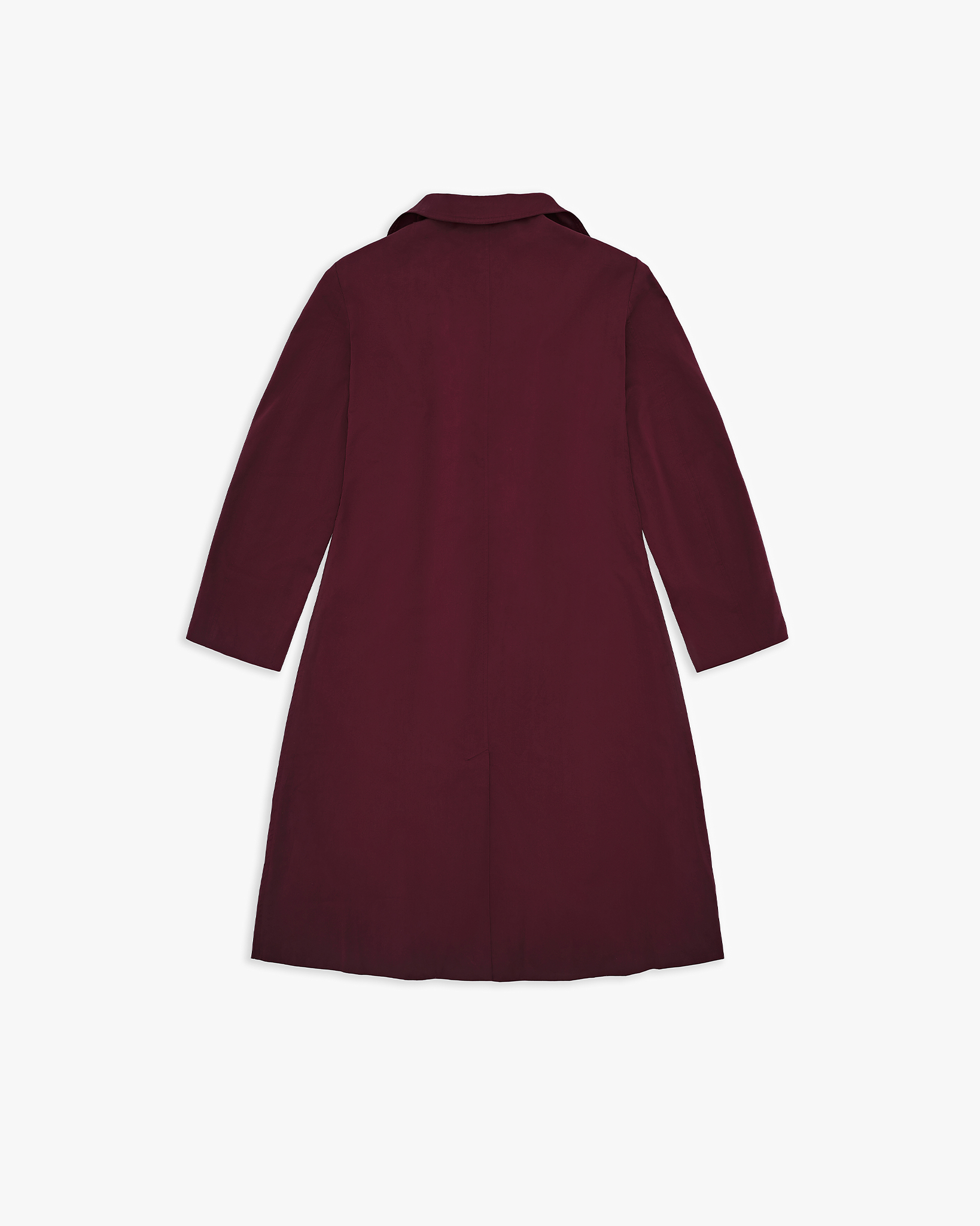 Raindrop Trench Coat Red