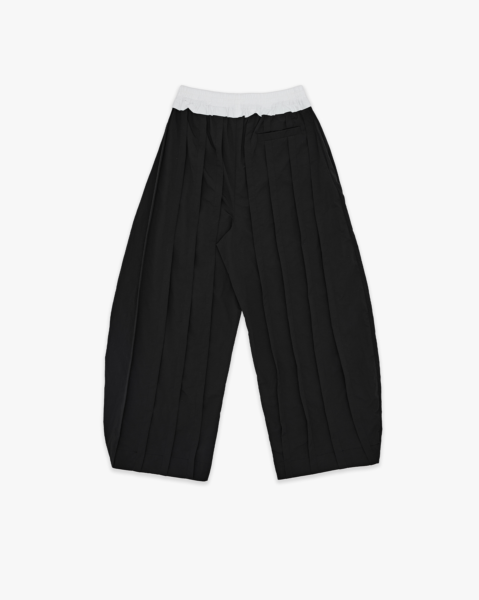 Harago Pleats Pants Black