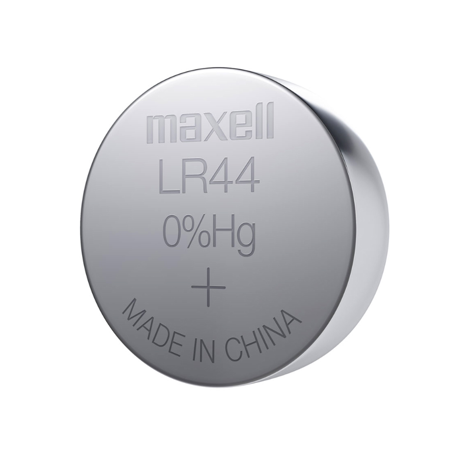 Pin Đồng Hồ Maxell LR44 (AG13) Alkaline Cao Cấp 1.5V - Hàng Chính Hãng