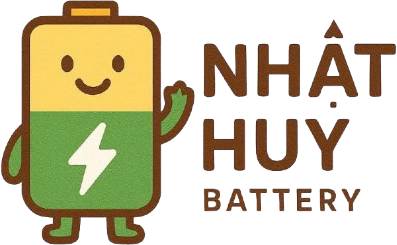 logo Nhật Huy Battery