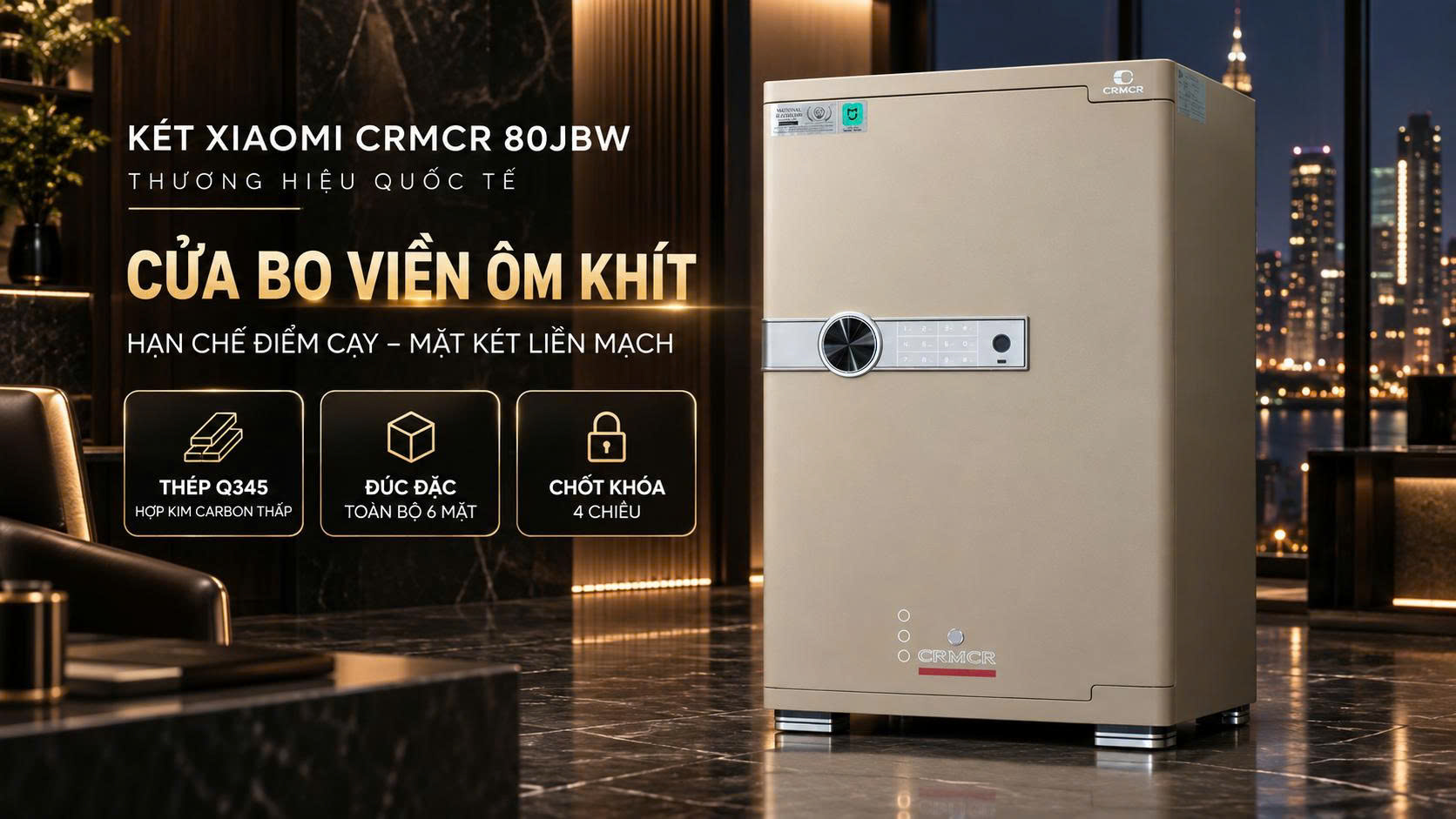 két sắt xiaomi crmcr cao cấp