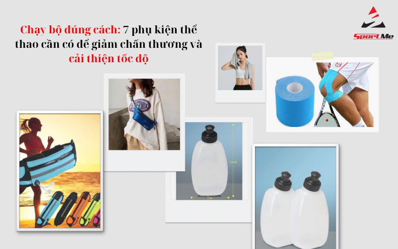 Chạy bộ đúng cách: 7 phụ kiện thể thao giảm chấn thương, tăng tốc độ