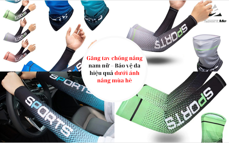 Găng tay chống nắng nam nữ – Bảo vệ da hiệu quả dưới ánh nắng mùa hè